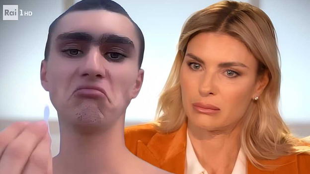 Martina Colombari crolla in lacrime a Ballando: "Mio figlio Achille…"