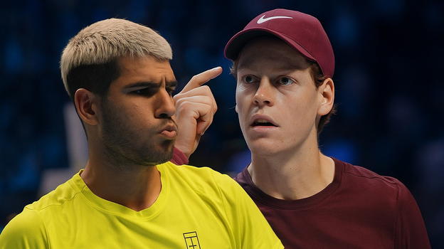 Alcaraz, la frase sconvolgente in italiano a Sinner dopo la sconfitta in finale