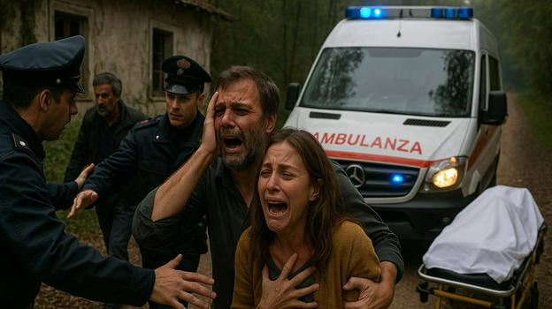 "Non ha retto" La notizia poco fa sulla mamma dei 3 bimbi che vivevano nel bosco