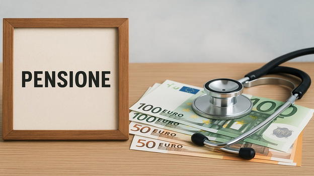 Pensione, la lista delle patologie che danno diritto a 333 eruo al mese in più