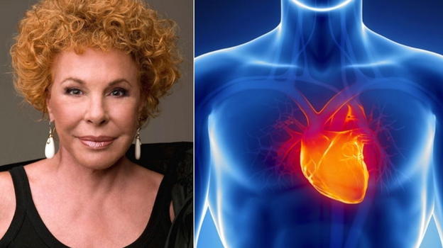 Ornella Vanoni e il sintomo del dolore alla schiena: il consiglio del cardiologo