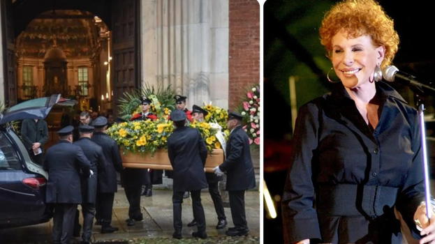Funerali Ornella Vanoni, Gianna Nannini l’ha fatto davanti a tutti