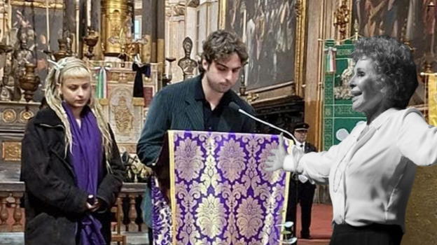 Funerali Vanoni, Camilla canta "Senza fine" mentre Matteo svela: "Mi minacciava di..
