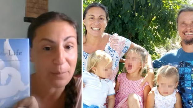 "La mamma è scappata con i figli a Bologna"
