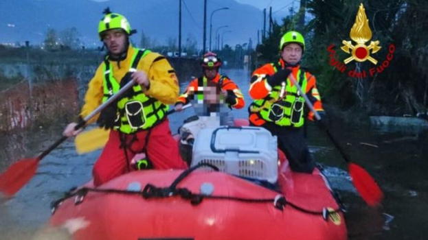 Italia, alluvione improvvisa: ecco le zone colpite