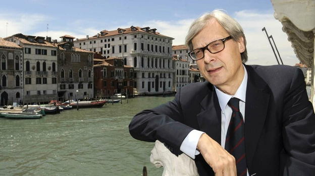 Vittorio Sgarbi e il matrimonio a Venezia con Sabrina Colle