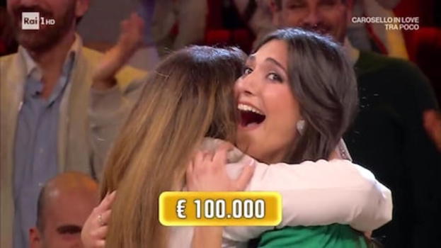 Affari Tuoi, Sofia vince 100mila euro ma si scatena un sospetto