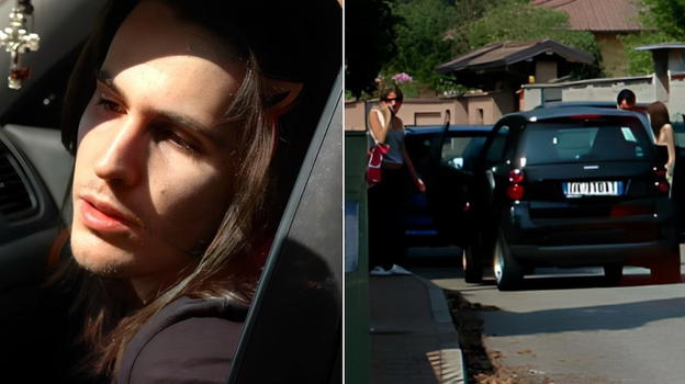 Le foto inedite di Sempio con le gemelle Cappa alla villetta di Chiara Poggi il giorno del delitto