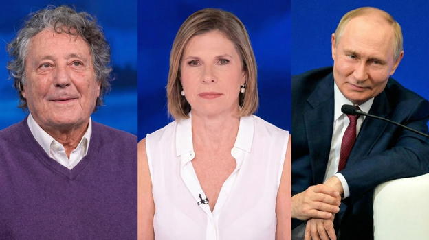 Iacchetti in Tv: "Putin ci cancella con un peto, noi siamo…