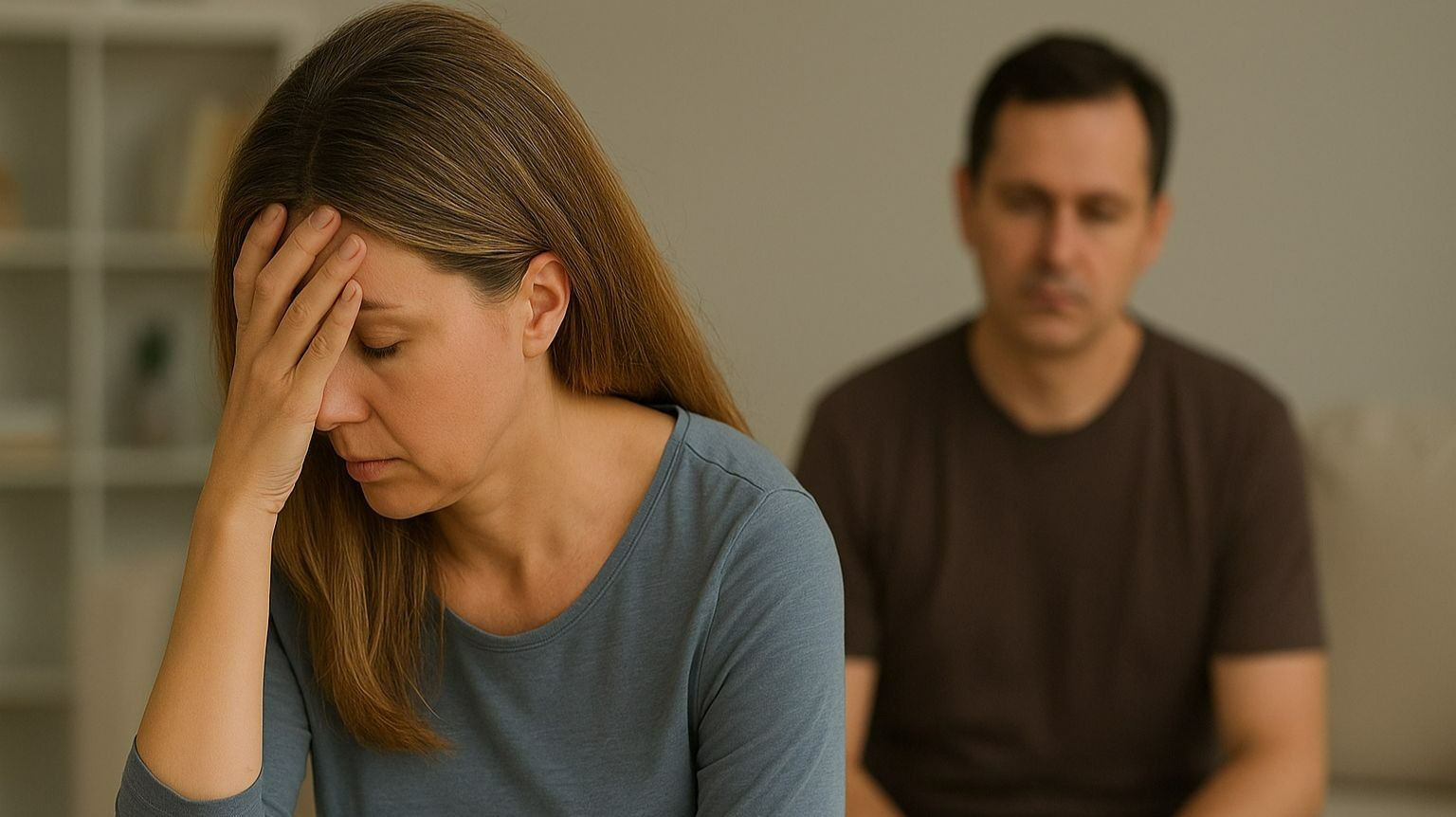 43enne confessa: "Non faccio l'amore da 20 anni, mio marito mi rifiuta