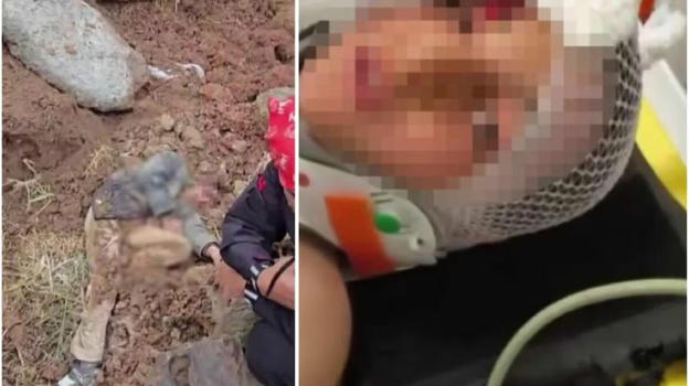 Bimbo di soli 10 anni trovato sepolto vivo dopo 3 giorni dalla sua scomparsa