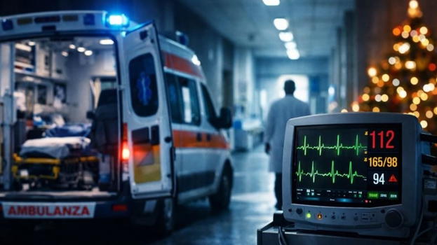 Infarto, l’allarme del cardiologo: "Picco di decessi tra Natale e Capodanno. Cosa fare"