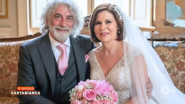 Bianca Berlinguer e Mauro Corona si sono sposati, ma qualcosa non torna