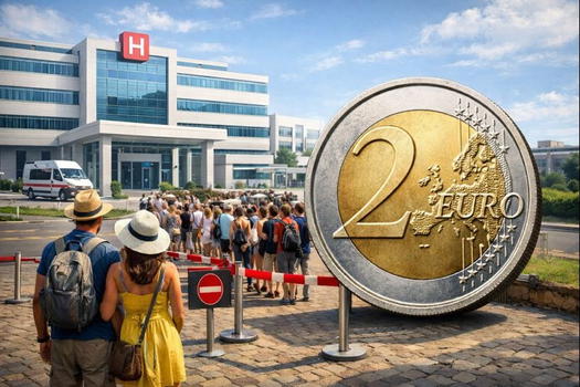 Italia, diventerà a pagamento: "2 euro ogni visita"