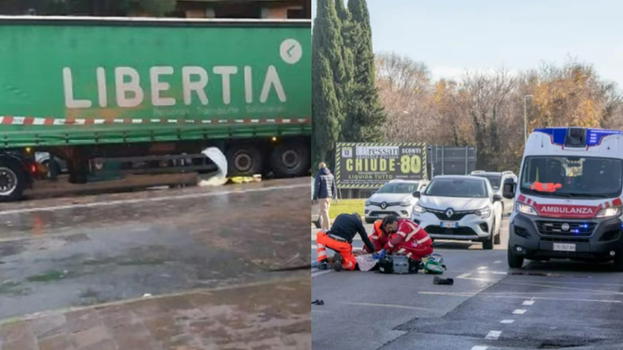 Tremendo sinistro stradale poco fa, deceduta sotto un Tir ragazza giovanissima e..