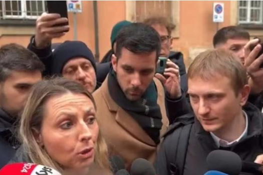 Garlasco, probatorio: caos all’uscita, Alberto Stasi ha parlato