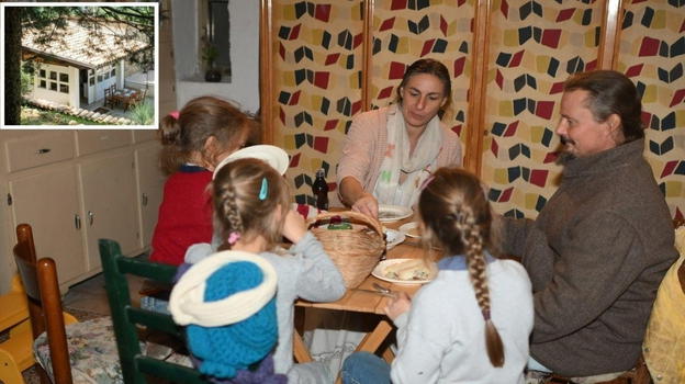 Famiglia nel bosco, decisione presa: i bimbi non tornano dai genitori