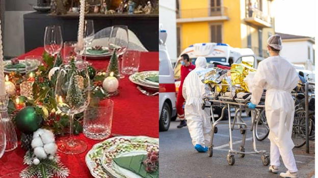 Dramma al pranzo di Natale, decine di parenti intossicati