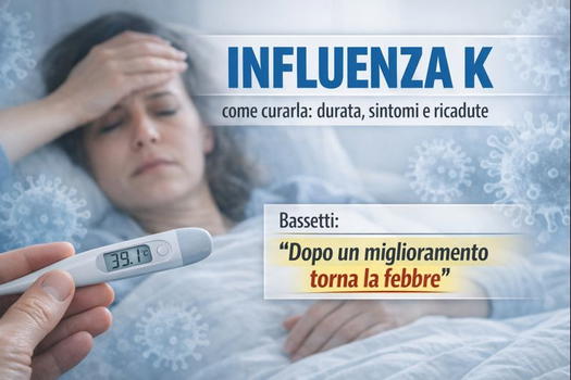 Influenza K, il monito degli esperti: ecco come curarla