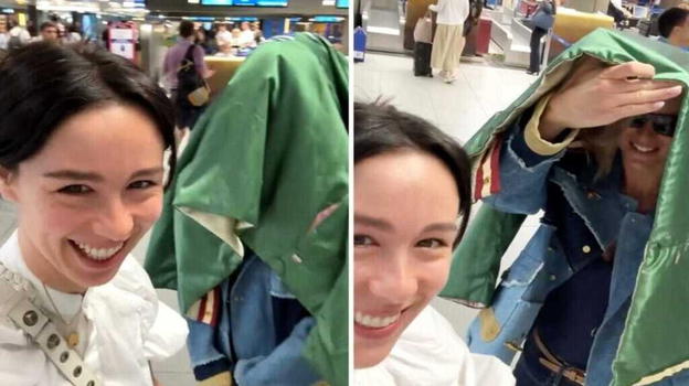 Michelle Hunziker, la tremenda disavventura all’aeroporto con Aurora