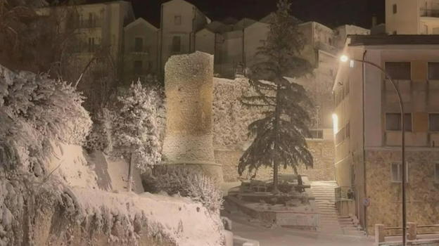 Italia, bufera di neve: ecco le zone colpite