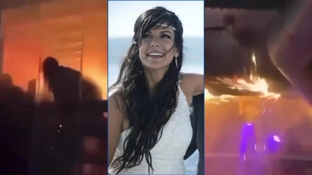 Il nuovo video da Crans-Montana: cosa fa il figlio di Jessica mentre lei scappava con la cassa