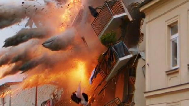 Crolla palazzina: deceduti diversi italiani