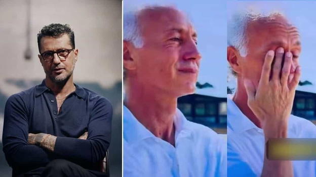 Marco Travaglio si mette a piangere per Fabrizio Corona: "Si è..