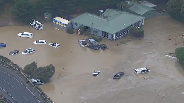 Maltempo improvviso: alluvioni e nubifragi