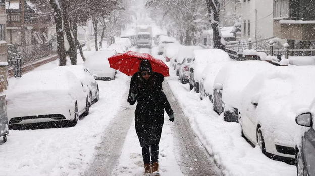Neve a bassa quota nel weekend sull’Italia: ecco dove nevicherà