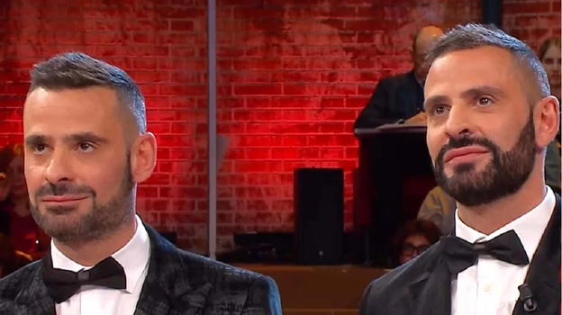 Affari Tuoi, solo ora viene fuori: ecco chi sono i gemelli Maurizio e Marco