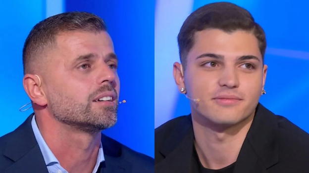 Kevin chiude la busta al padre Klaid, ma c’è una frase a fine puntata