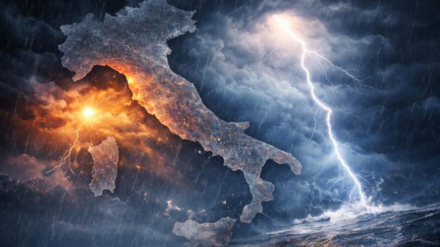 Italia, maltempo estremo: ecco tutte le zone che saranno colpite
