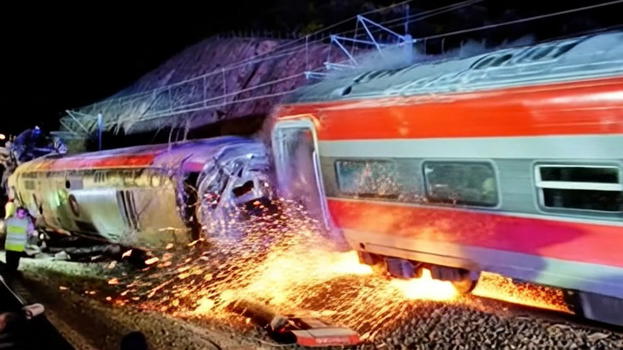 Deragliamento Spagna: le prime immagini sono un colpo al cuore