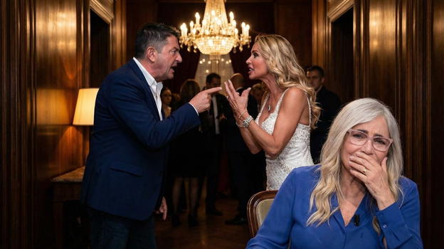 Valeria Marini e Mammucari litigano in tv: Mara Venier inizia a piangere