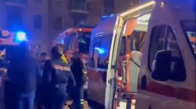 Forte deflagrazione: coinvolto anche un bimbo di 10 anni