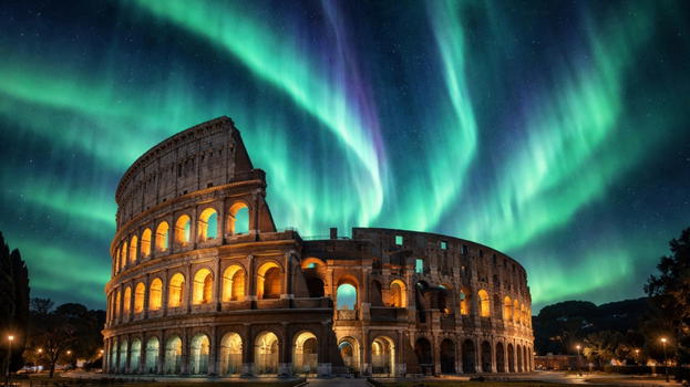 Aurora Boreale sui cieli italiani: ecco quando vederla