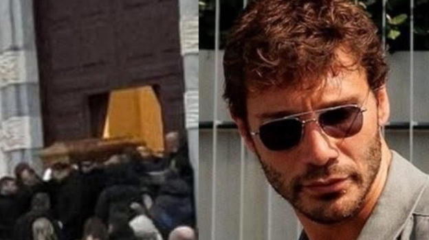 Stefano De Martino, il gesto durante i funerali sotto gli occhi di tutti