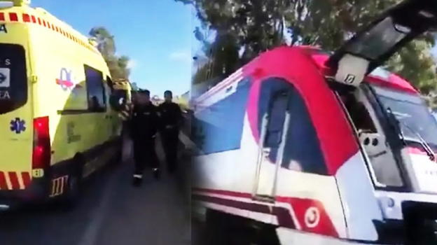 Un altro sinistro ferroviario in Spagna: ci sono coinvolti