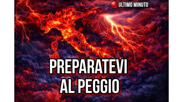 Meteo, l’annuncio degli esperti che sconvolge gli italiani: "Sta per abbattersi sul paese"