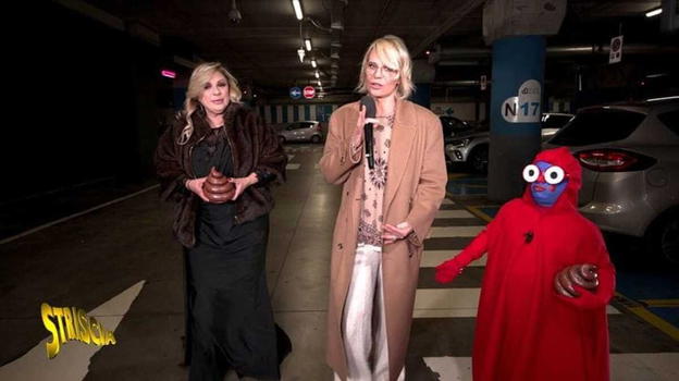 Maria De Filippi a Striscia, ma finisce male: ecco cosa è successo