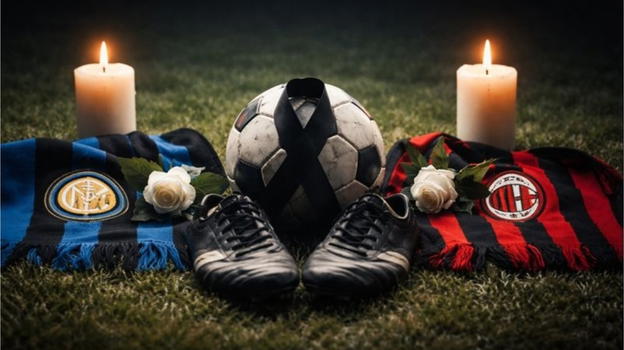 Inter e Milan in lutto: "Addio Campione"