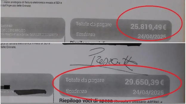 Bolletta dell’acqua da 56mila euro: la disperazione di una signora separata