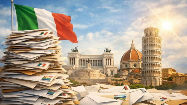 2,4 milioni di lettere in arrivo per le famiglie italiane dallo Stato italiano