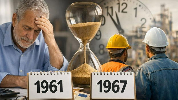 Pensioni, la beffa per chi è nato tra il 1961 e il 1967: ecco perché
