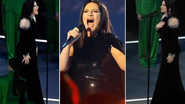 Laura Pausini, l’Inno di Mameli divide i social: "Sontuosa o rovinosa?"
