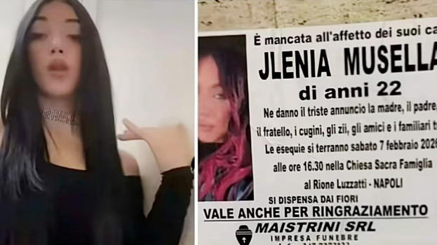 Ylenia Musella, l’umiliazione anche dopo la scomparsa sul manifesto funebre