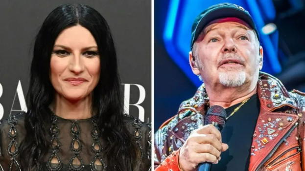 Laura Pausini sommersa dalle critiche, interviene Vasco Rossi: fan su tutte le furie
