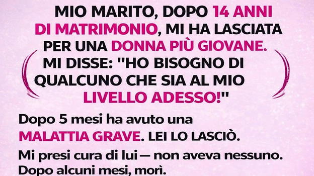 Marito e moglie dopo 14 anni di matrimonio (la storia)