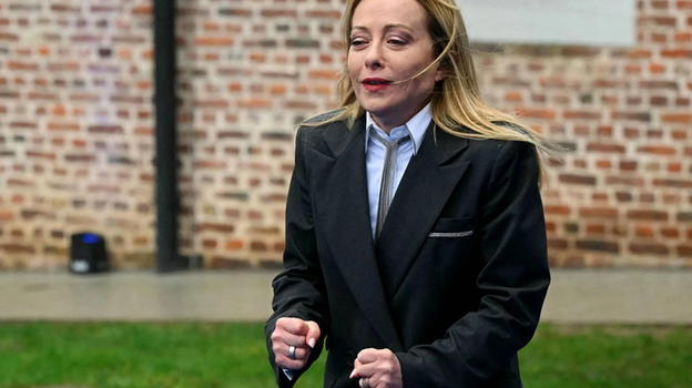 Giorgia Meloni, è successo all’improvviso in diretta Tv